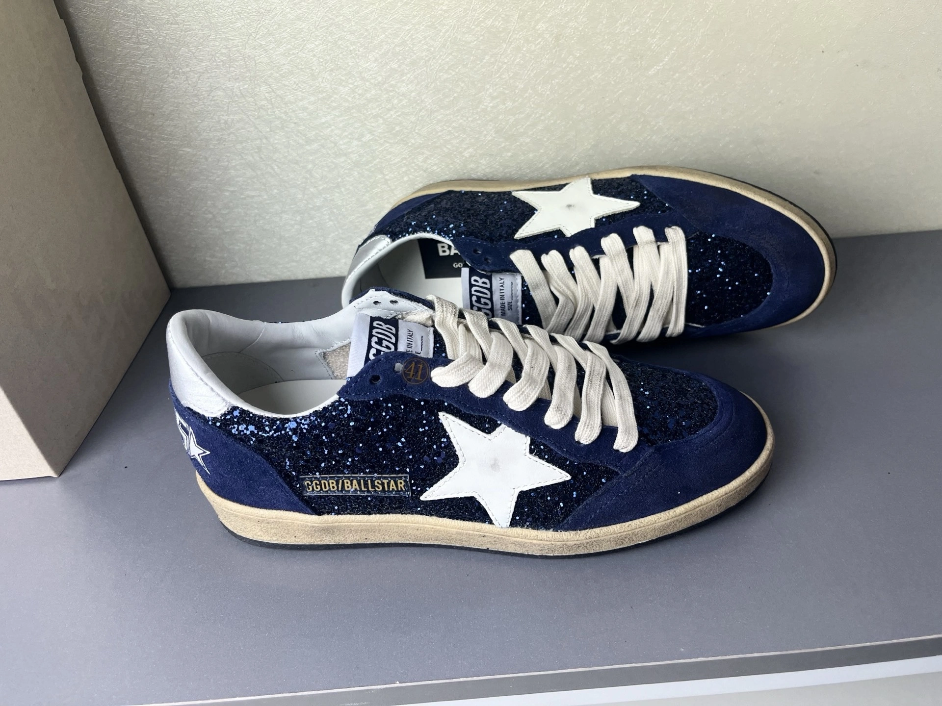 OOBB-- 6642 GWF00117.F008001.50974 Deluxe Brand Ballstar cowhide item:F-X018B0215B